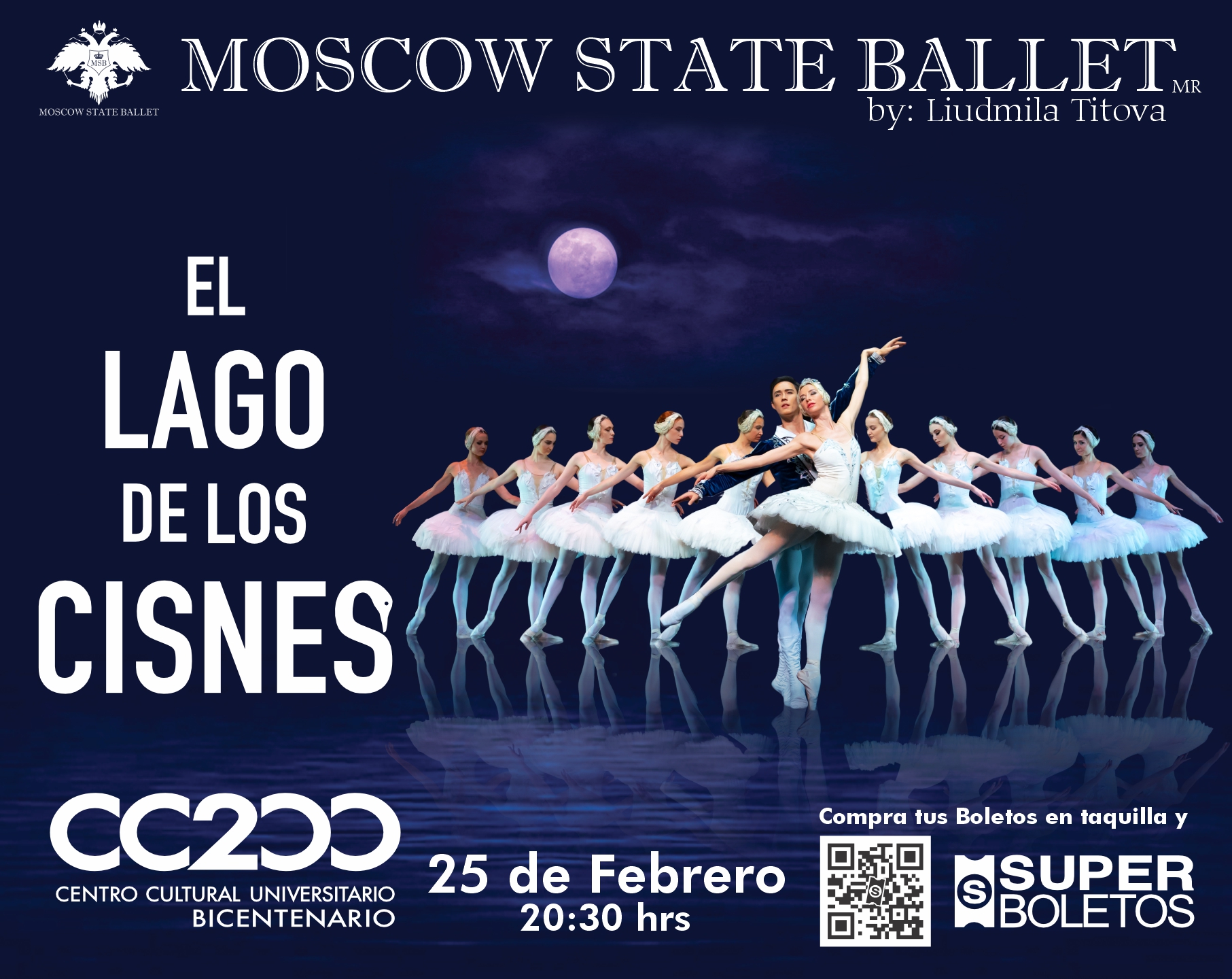 EL LAGO DE LOS CISNES